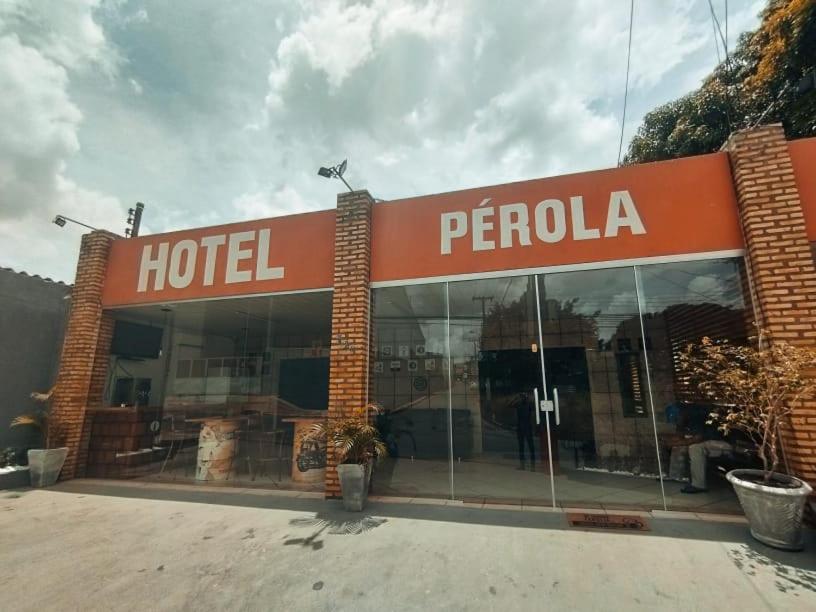 Hotel Perola Ltda Cuiaba  Ngoại thất bức ảnh